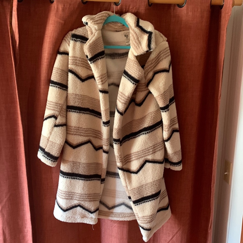 Billabong Sherpa Long Coat